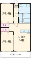 カルディアひかりの間取り画像