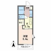グリーンコーポ西大垣Bの間取り画像