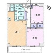 エヴァーグリーンの間取り画像