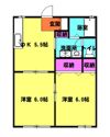 ドリームハイツの間取り画像