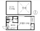 Enjoyコーポ別府の間取り画像
