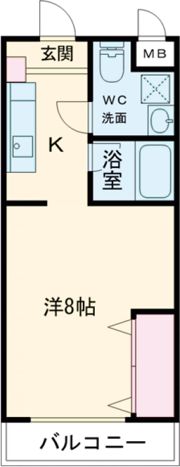 インペリアル寿町マンションの間取り画像