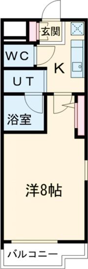 アーバンポイント豊田の間取り画像