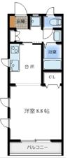 Grand View 桜花の間取り画像