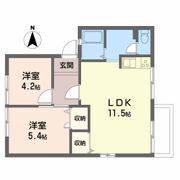 ディアスかもとの間取り画像