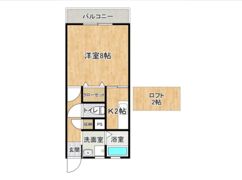 グランドーレ早岐の間取り画像
