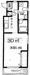 インペリアル寿町マンションの間取り画像