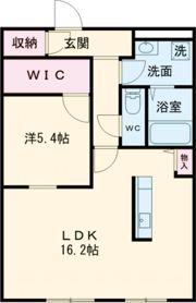 Green Park Sideの間取り画像