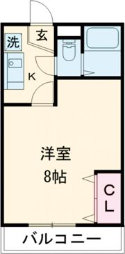 コーポNAOの間取り画像
