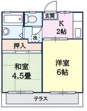 メゾンSIMAの間取り画像