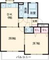 ハラマキハイツGの間取り画像