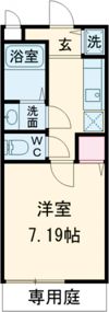 グランエクセルⅡ番館の間取り画像