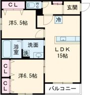 アステリアの間取り画像