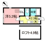 グランメゾンの間取り画像