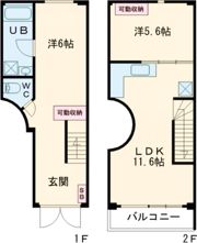 CuRVAの間取り画像