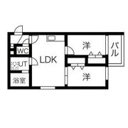 カトレア姪浜Ⅱの間取り画像