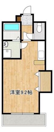 フォレストハイム新屋敷の間取り画像