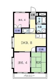 ファイブアイランドⅠの間取り画像