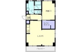 マンションハイブリッジの間取り画像