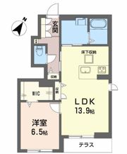 シャーメゾン・ユニヴェールの間取り画像