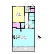 ウエストコートの間取り画像