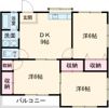 サンヒルズBの間取り画像