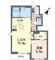 シャーメゾン・ユニヴェールの間取り画像