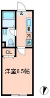 フェリシア横濱希望ヶ丘の間取り画像