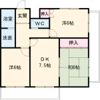 第2サンハイツ川原の間取り画像