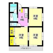 ベルフラワーの間取り画像