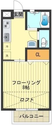 ネオコーポ千鶴の間取り画像