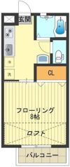 ネオコーポ千鶴の間取り画像