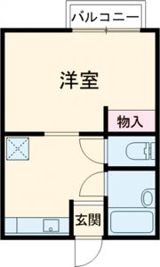 ロゼッタ別宮の間取り画像