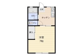 シティハイムAの間取り画像