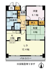 ライブ・トピア寺町の間取り画像
