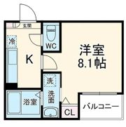 Jack shinshiraoka Ⅰの間取り画像