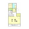 シンシア・M（シンシアエム）の間取り画像