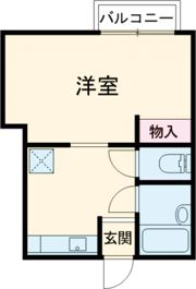 ロゼッタ別宮の間取り画像
