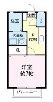 マーメゾン常盤の間取り画像