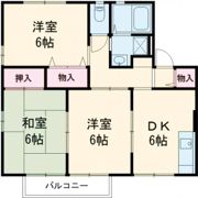 ファミール静Ⅱの間取り画像
