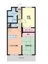 フォーシーズン田名Ⅱの間取り画像
