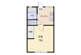 シティハイムBの間取り画像