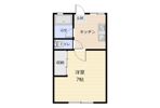 シティハイムBの間取り画像