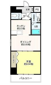 トレステーラDuvaの間取り画像