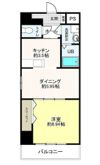 トレステーラDuvaの間取り画像