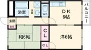 セレーナ唐崎Ⅰの間取り画像