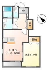 ビバルの間取り画像