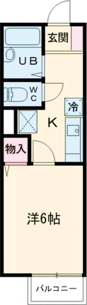セントドエルの間取り画像