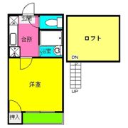 ミットリーベ・Mの間取り画像