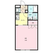 ヴァンテアンの間取り画像